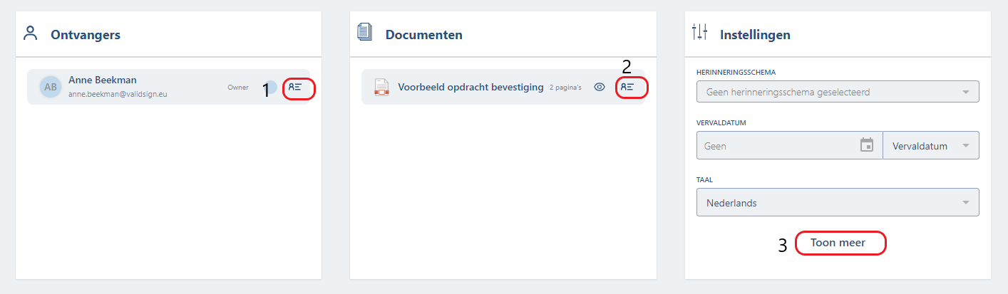 transactie